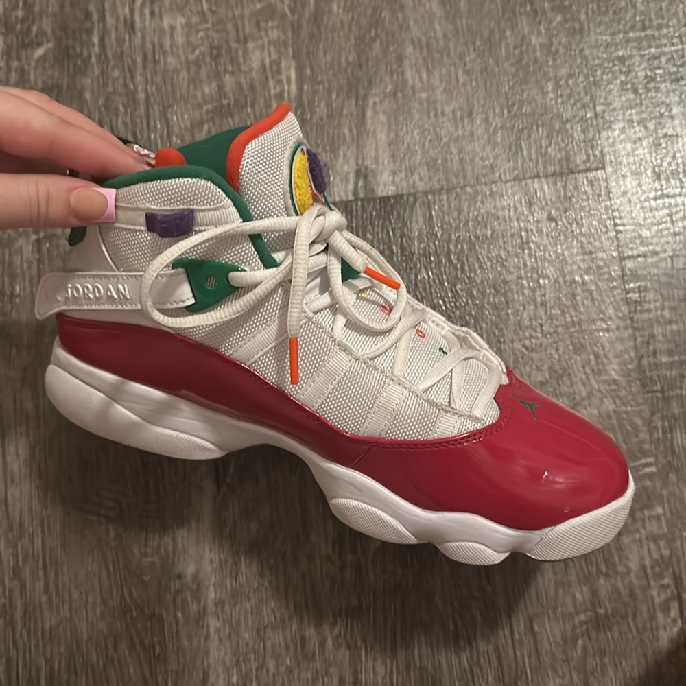 Jordan 6 Rings - Multiple Color - Picture 4 of 9